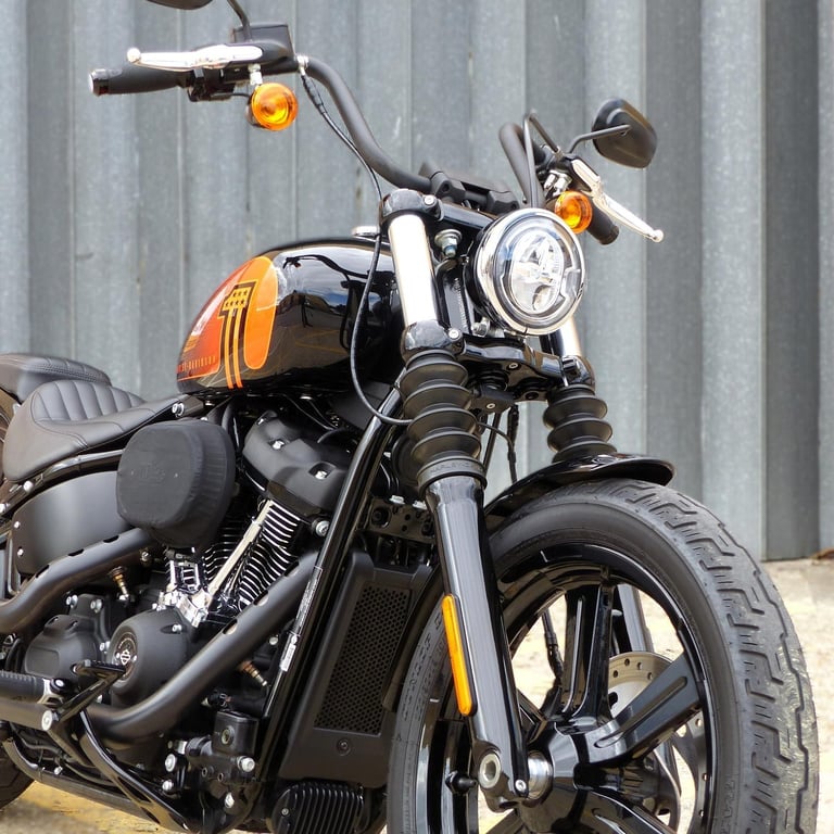 2024 Harley-Davidson Street Bob 114 – Immaculate, One Owner, Low Mileage :-)