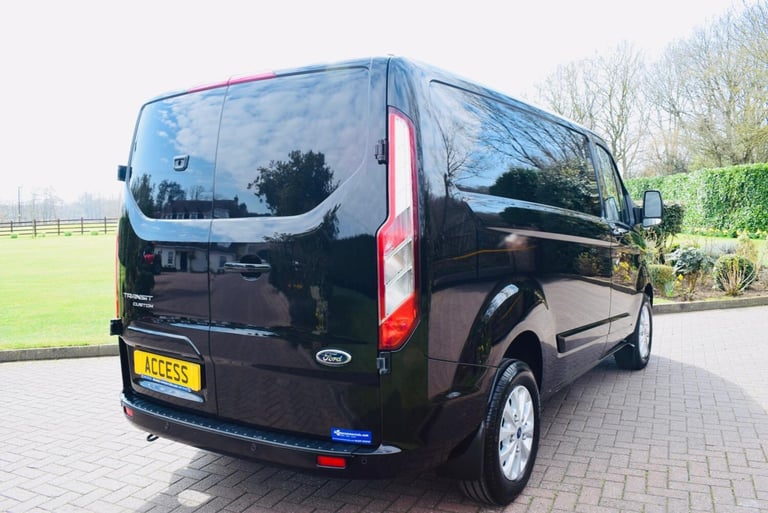 2023 Ford Transit Custom 2.0 280 EcoBlue Limited L1 H1 Euro 6 (s/s) 5dr PANEL VAN Diesel Manual