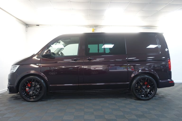 2016 Volkswagen Transporter 2.0 BiTDI T32 BlueMotion Tech Window Van 4dr Diesel DSG FWD SWB Euro ...