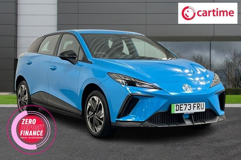 2023 73 MG 1100 64KWH SE LONG RANGE HATCHBACK 5DR ELECTRIC AUTO (203 PS) ADAPTIV