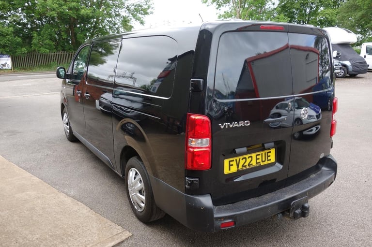 Vauxhall Vivaro 3100 2.0d 145PS Dynamic H1 Van Auto DIESEL AUTOMATIC 2022/22