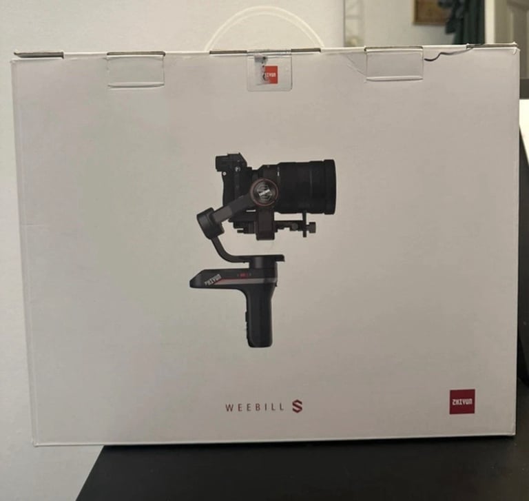 image for Zhiyun Weebill S 3-Axis Handheld Stabilizer Gimbal [Demo unit]