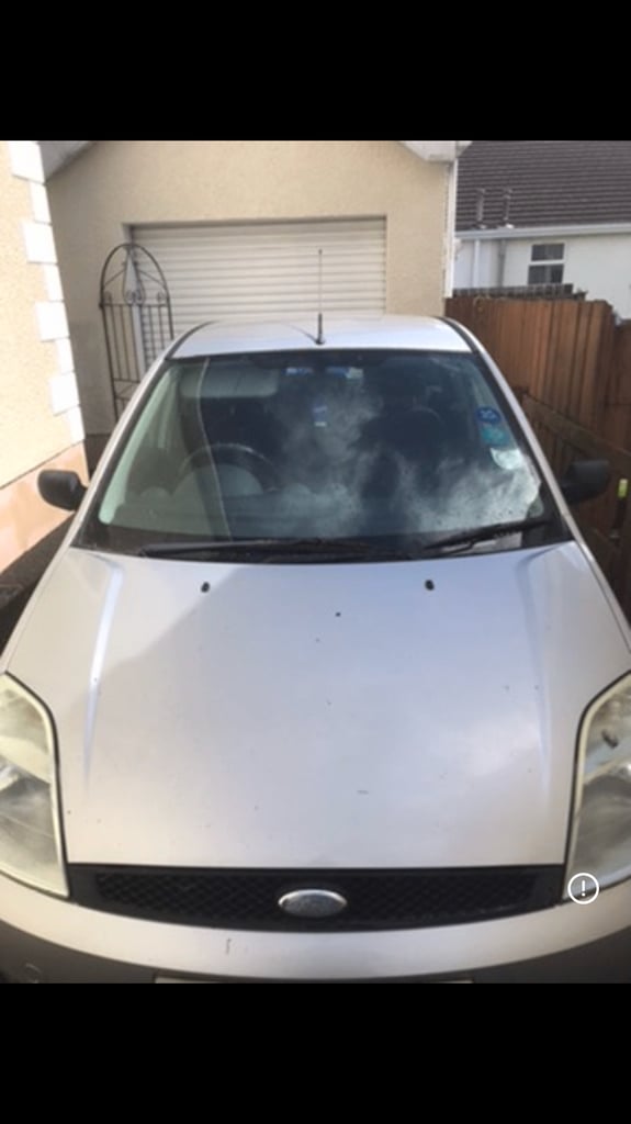 2004 Ford Fiesta Finesse.