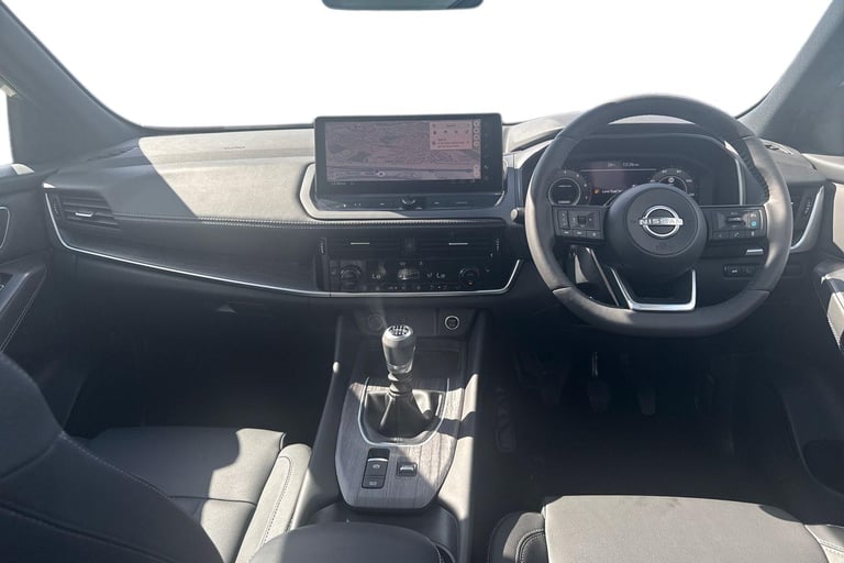 2025 Nissan Qashqai 1.3 DiG-T MH Tekna 5dr Hatchback Petrol Manual