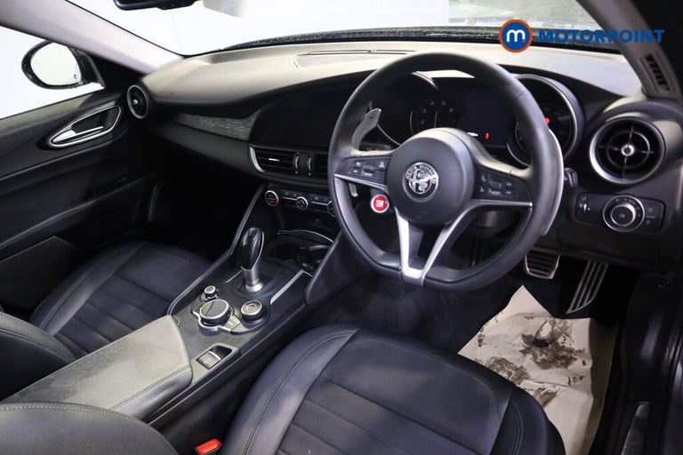2019 Alfa Romeo Giulia 2.0 TB Nero Edizione 4dr Auto SALOON PETROL Automatic