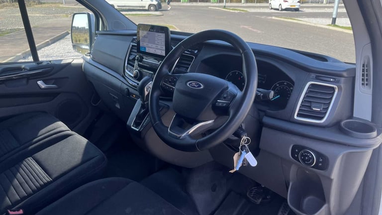 2023 Ford Transit Custom 2.0 EcoBlue 170ps Low Roof Limited Van Auto Van Diesel Automatic