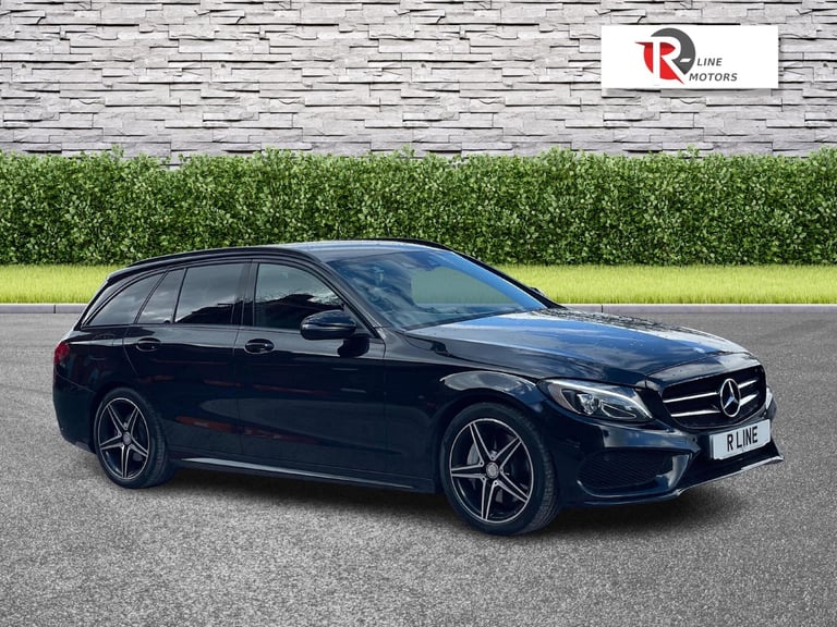  Mercedes-Benz C-Class 2.1 C250d AMG Line 7G-Tronic+ Euro 6 (s/s) 5dr Diesel Automatic