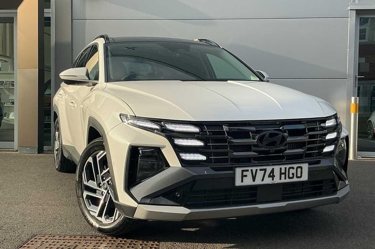 2024 Hyundai TUCSON 1.6T 48V MHD Ultimate 5dr DCT ESTATE Petrol/Electric Hybrid Automatic