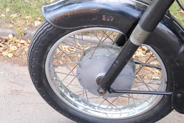 Meguro K1 Stamina 1962 RARER than RARE! Copy of a BSA A7 A10