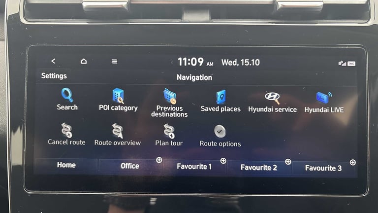 2022 Hyundai TUCSON 1.6 TGDi SE Connect 5dr 2WD ESTATE PETROL Manual