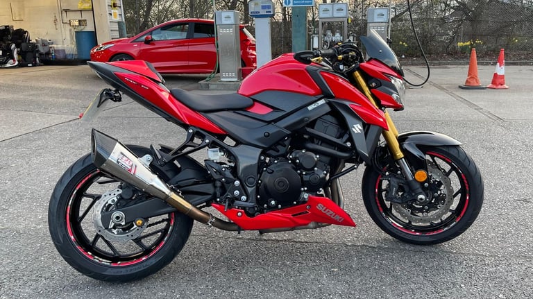Suzuki, GSX-S, 2018, 749 (cc)