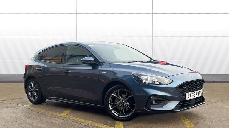 2019 Ford Focus 1.0 EcoBoost 125 ST-Line 5dr HATCHBACK PETROL Manual