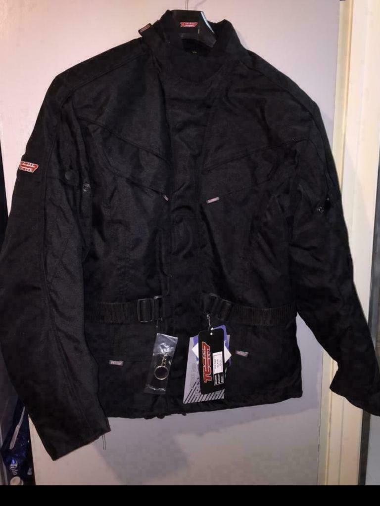 image for Motorcycle jacket Brand new with tags fully armoured.  