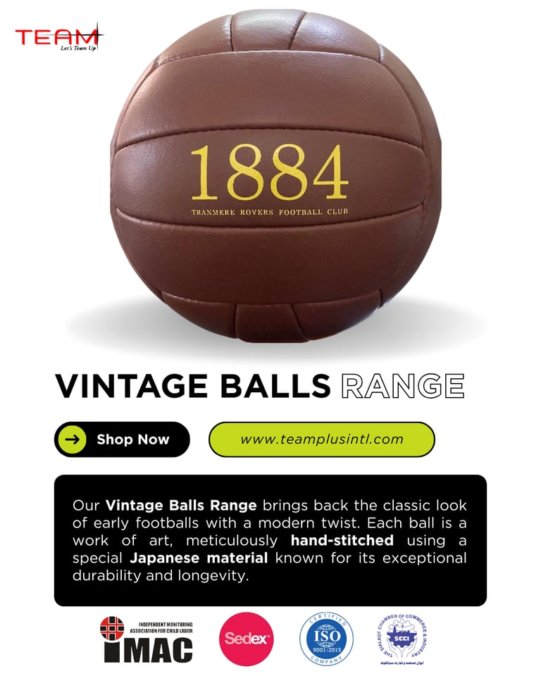 image for Soccer Balls | Vintage Balls Range 