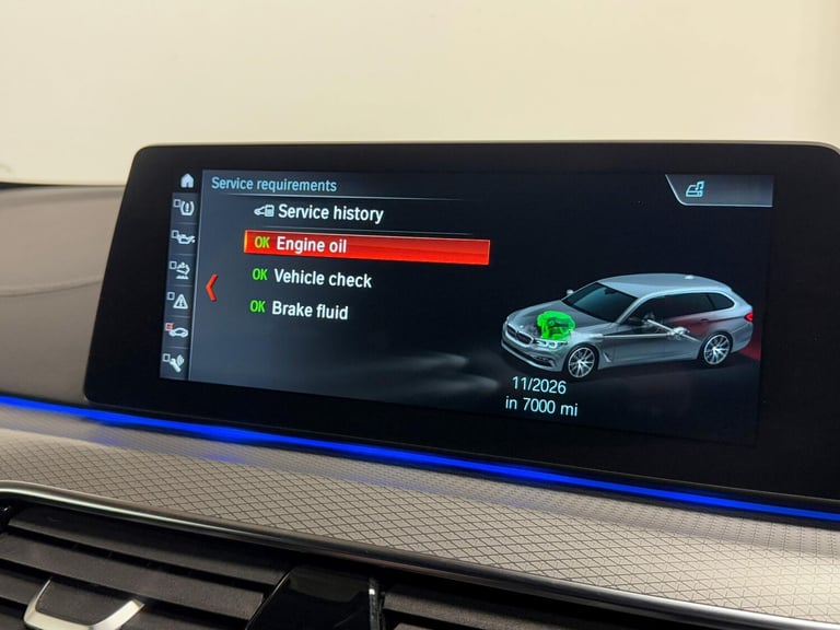 2018 BMW 5 Series 520d M Sport Touring ESTATE Diesel Automatic
