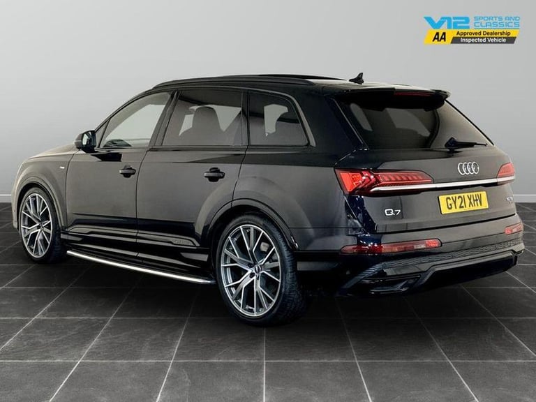 2021 Audi Q7 3.0 TDI V6 50 Vorsprung Tiptronic quattro Euro 6 (s/s) 5dr Automatic SUV Diesel Auto...