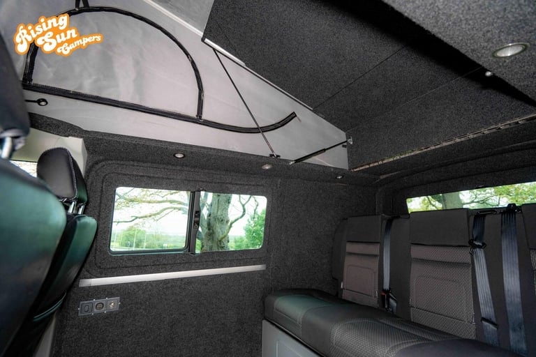 2021 Volkswagen Transporter 2.0 TDI 150 Highline Kombi Van DSG Campervan Diesel Automatic
