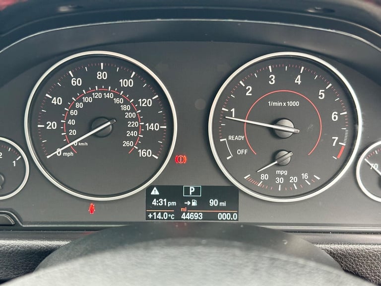 2016 BMW 3 Series 320i Sport 4dr Step Auto SALOON PETROL Automatic