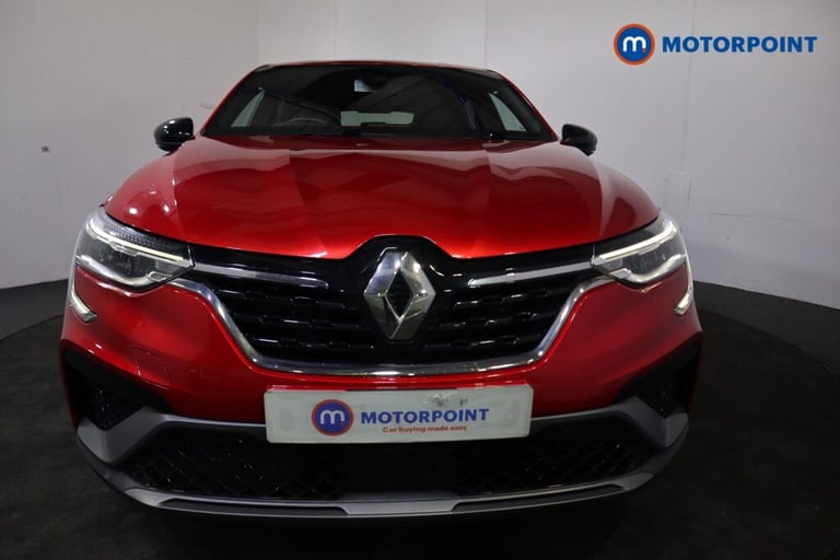 2022 Renault Arkana 1.6 E-TECH Hybrid 145 R.S. Line 5dr Auto SUV Hybrid Automatic