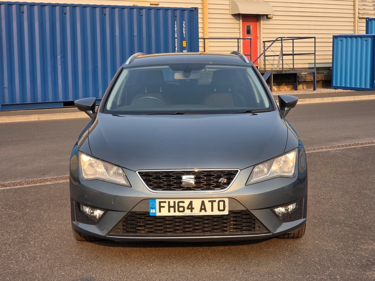 2014 SEAT Leon 2.0 TDI FR 5dr ESTATE Diesel Manual