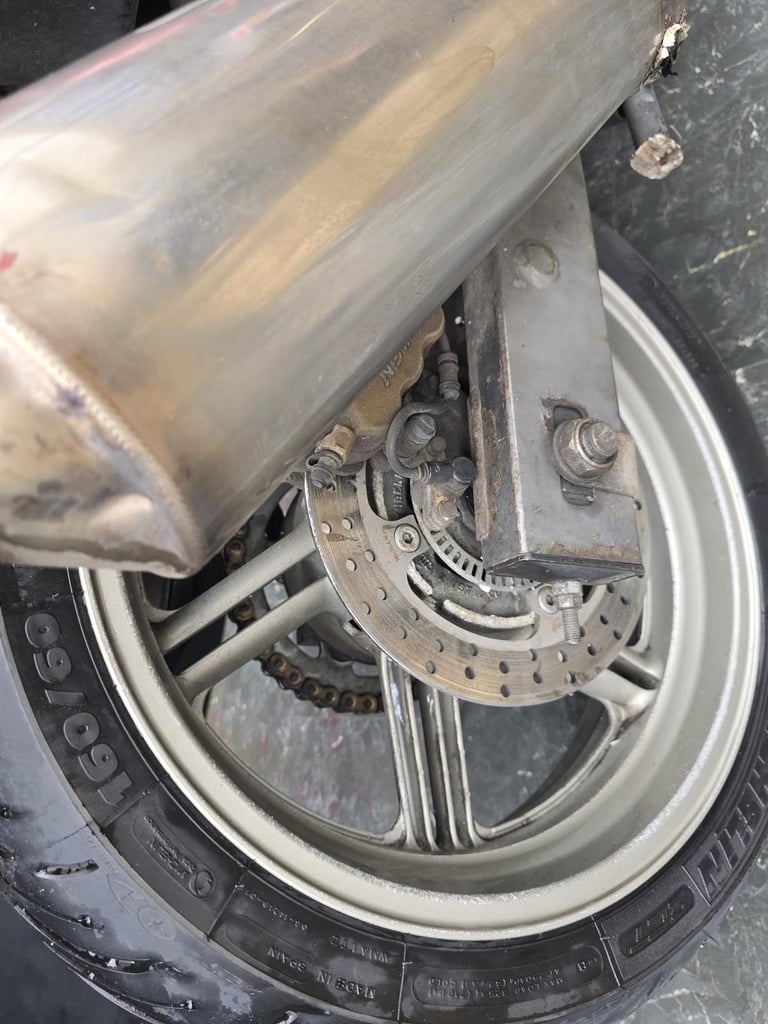 HONDA CBF 1000 A-8 PROJECT BIKE HPI CLEAR