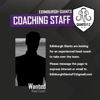 Head coach required