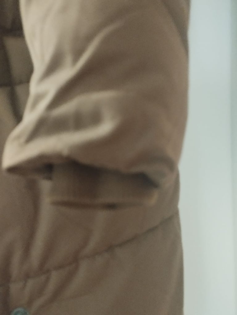 Monki brown jacket xs 