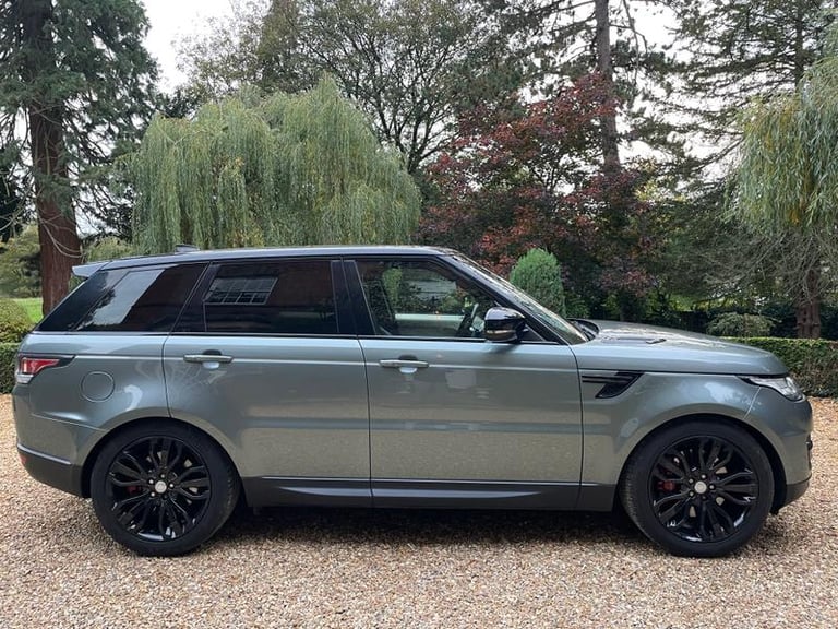 2017 Land Rover Range Rover Sport 3.0 SD V6 HSE Dynamic SUV 5dr Diesel Auto 4WD Euro 6 (s/s) (306...