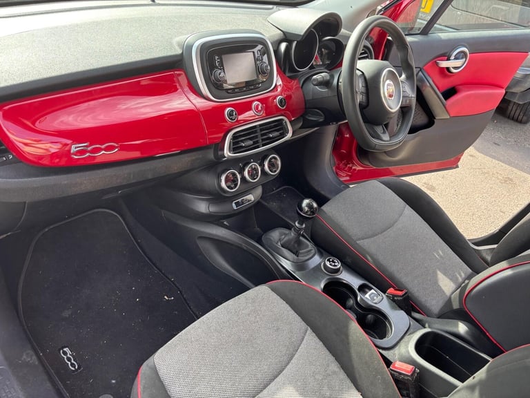 2015 Fiat 500X 1.4 Multiair Pop Star 5dr HATCHBACK PETROL Manual