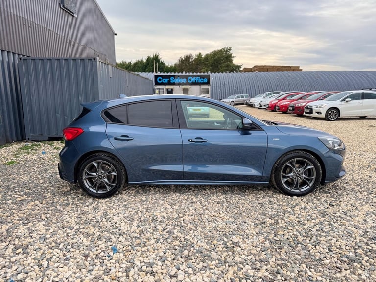 2020 Ford Focus 1.0T EcoBoost MHEV ST-Line Edition Euro 6 (s/s) 5dr HATCHBACK Petrol Manual