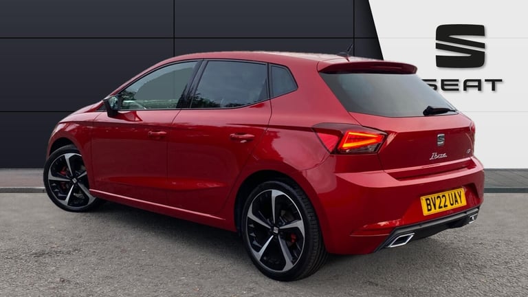 2022 SEAT Ibiza 1.0 TSI 110 FR Sport 5dr Petrol Hatchback Hatchback Petrol Manual