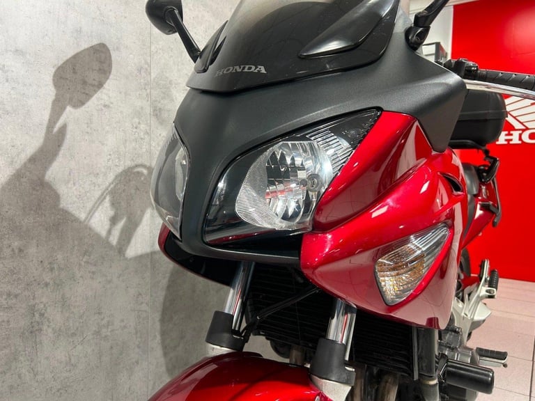 2006 Honda CBF600 - 21597 miles
