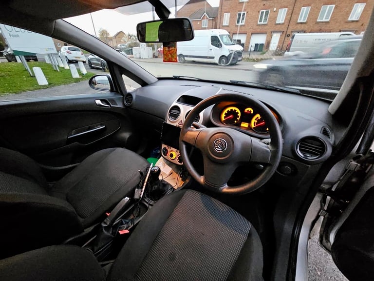 Vauxhall, CORSA, Hatchback, 2007, Manual, 1229 (cc), 5 doors
