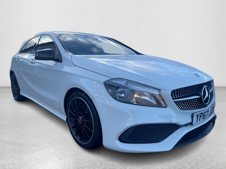 2017 Mercedes-Benz A-Class 1.5 A180d AMG Line Euro 6 (s/s) 5dr HATCHBACK Diesel Manual