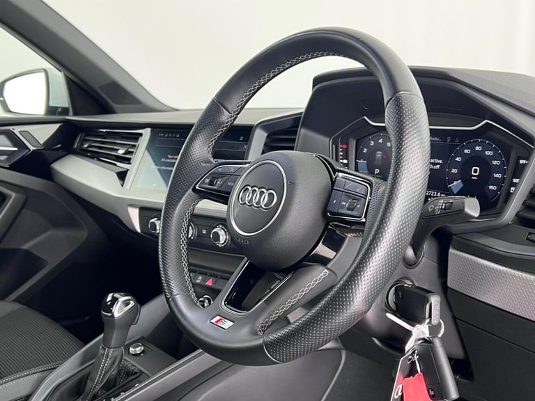2022 Audi A1 1.0 TFSI 30 S line Sportback S Tronic Euro 6 (s/s) 5dr Hatchback Petrol Automatic