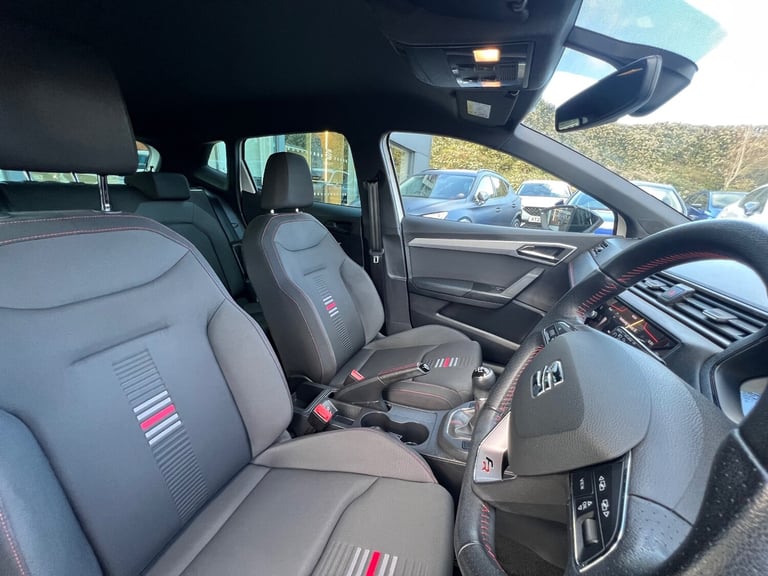 2019 SEAT Ibiza 1.0 TSI 95 FR [EZ] 5dr Hatchback Petrol Manual