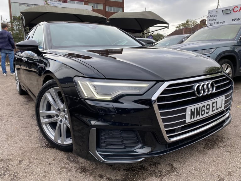 2020 Audi A6 Saloon 2.0 TDI 40 S line S Tronic Euro 6 (s/s) 4dr SALOON Diesel Automatic