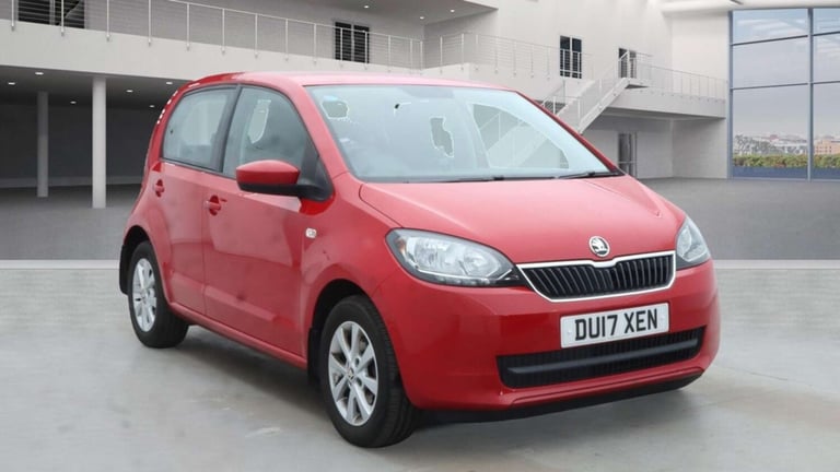 2017 Skoda Citigo 1.0 Citigo SE MPI 5dr Hatchback Petrol Manual