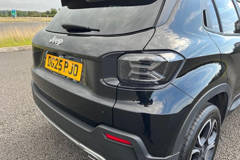 2025 Jeep Avenger 1.2 Summit SUV 5dr Petrol Manual** 4,216 Miles 360 Camera, Parking Sensors, SUV...