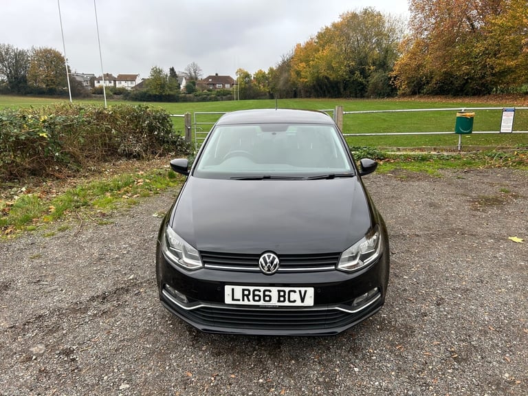 2016 Volkswagen Polo 1.2 TSI Match 5dr HATCHBACK Petrol Manual