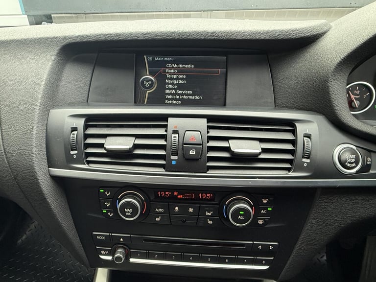 2012 BMW X3 xDrive20d SE 5dr ESTATE DIESEL Manual