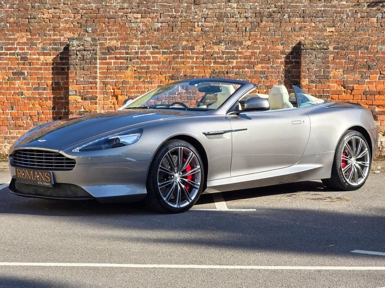 image for 2013 Aston Martin DB9 6.0 V12 Volante 2dr Petrol T-TronicII Euro 5 (510 bhp) Convertible Petrol A...