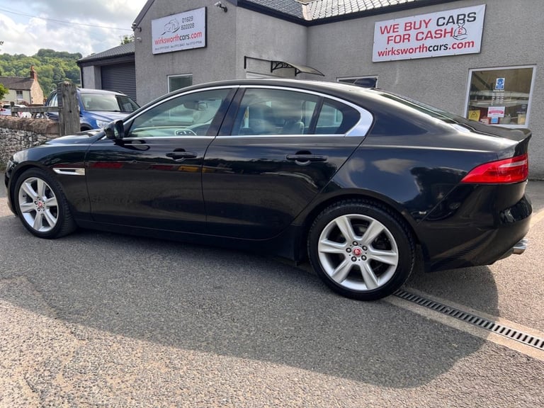 2017 17 JAGUAR XE 2.0D PORTFOLIO SALOON 4DR DIESEL AUTO EURO 6 (S/S) (180 PS) DI