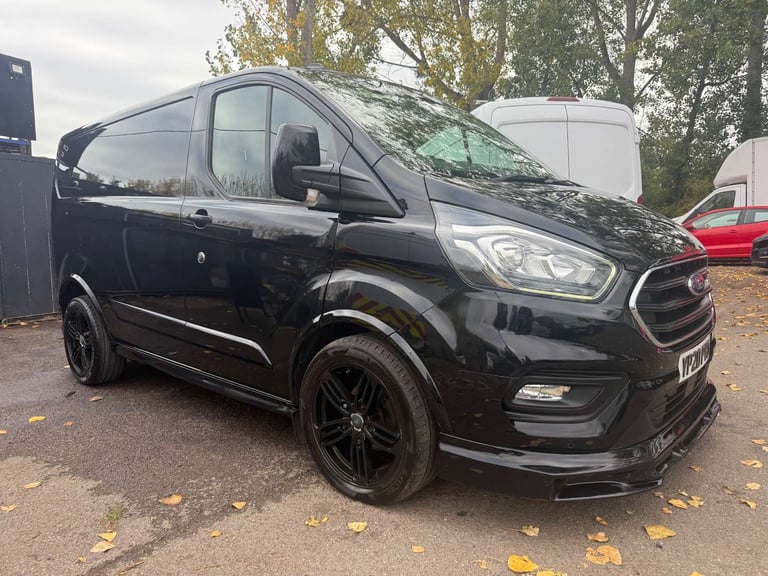 2020 Ford Transit Custom 2.0 Transit Custom 280 Limited EcoBlue Auto Panel Van Diesel Automatic