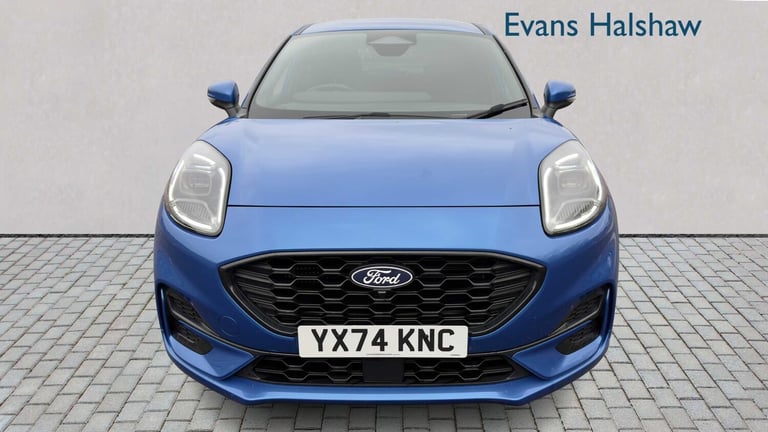  Ford Puma 1.0 EcoBoost Hybrid mHEV ST-Line 5dr Hatchback Petrol Manual