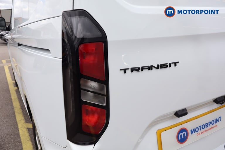 2024 Ford Transit Custom 2.0 EcoBlue 136ps H1 Van Limited Panel Van Diesel Manual