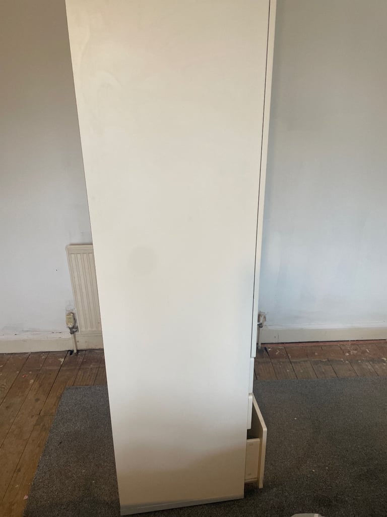 IKEA SMÅSTAD / PLATSA wardrobe with three drawers. 