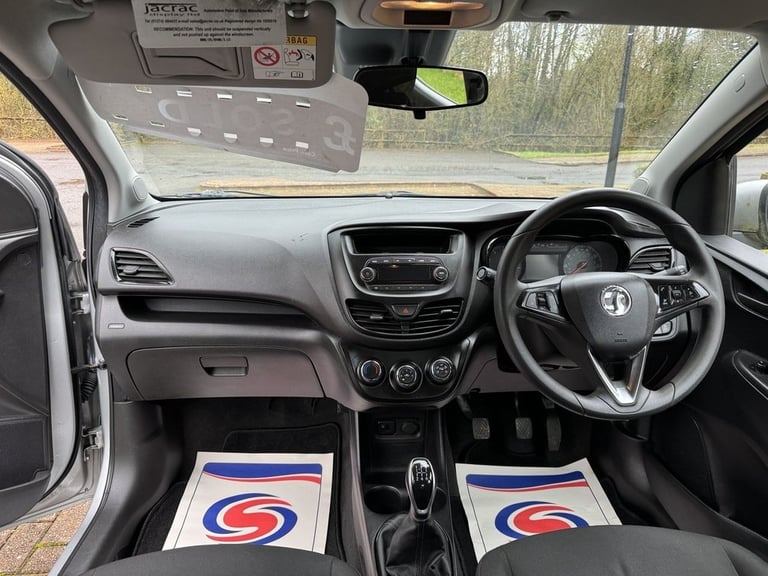 2016 Vauxhall Viva 1.0 SE 5d 74 BHP Hatchback Petrol Manual