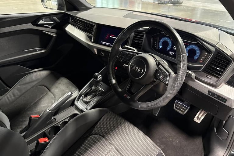 2022 Audi A1 1.5 TFSI 35 S line Sportback 5dr Petrol S Tronic Euro 6 (s/s) (150 ps) Auto Hatchbac...