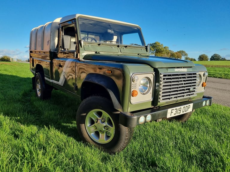 1988 Land Rover 110 High Cap Pickup (USA Exportable)